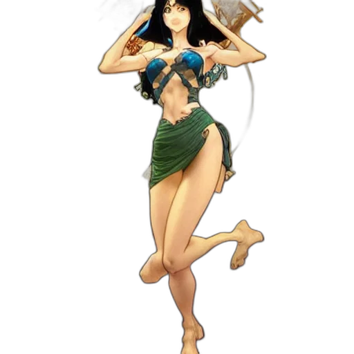 concept art, fantasy art, pixel art, comic book art transparent PNG cut-out