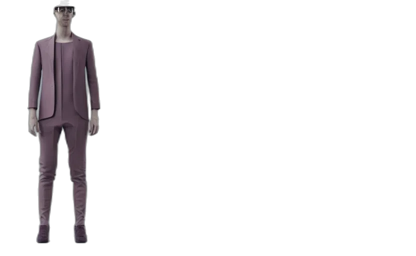 jacket, dress, dark, earth tones transparent PNG cut-out