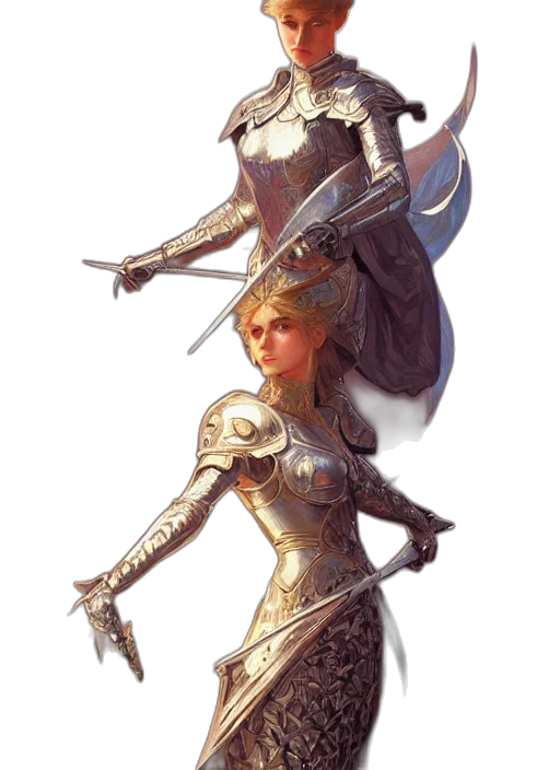 sword, weapon, staff, crown transparent PNG cut-out