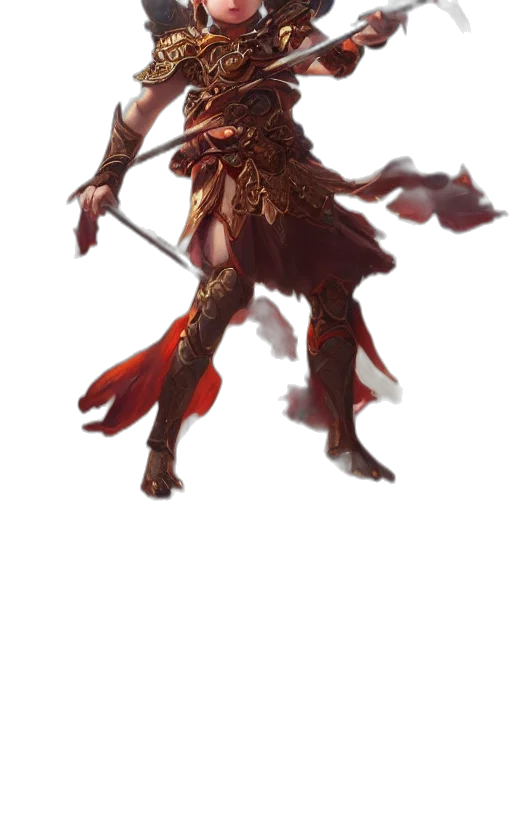 creature, dragon, staff, weapon transparent PNG cut-out