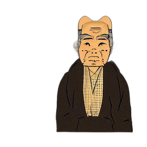 face, mask, cartoon, pixel art transparent PNG cut-out