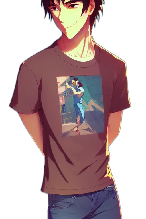 face, staff, anime, pixel art transparent PNG cut-out
