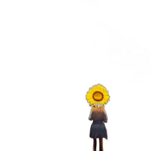hat, staff, crown, dress transparent PNG cut-out