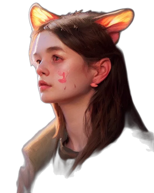 face, mask, crown, dragon transparent PNG cut-out