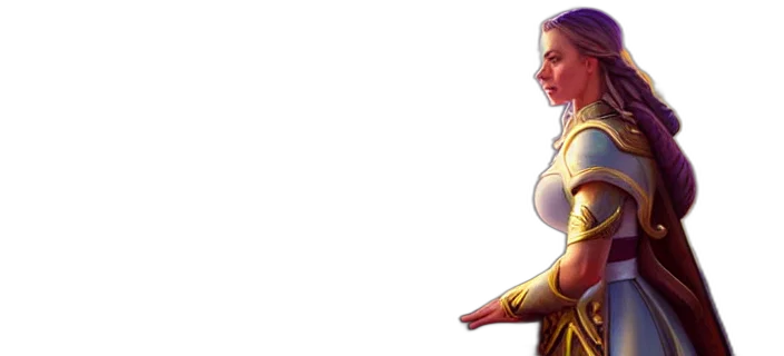 dress, staff, concept art, comic book art transparent PNG cut-out