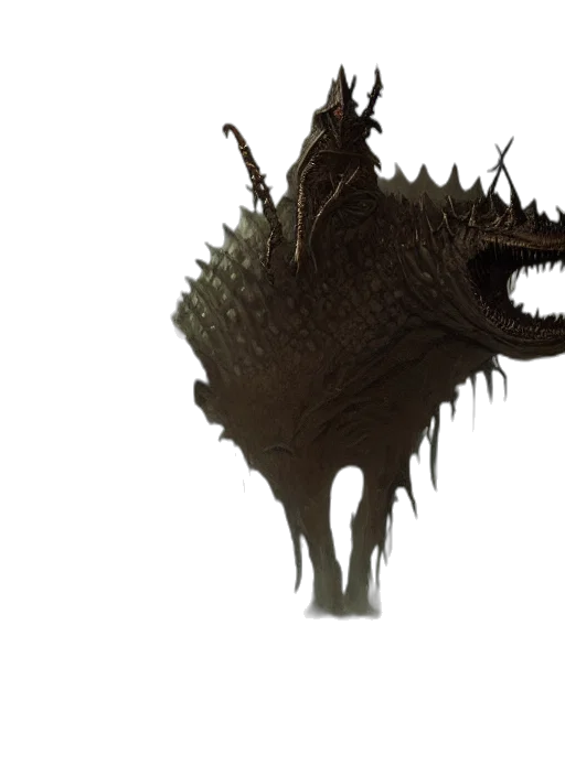 dragon, creature, animal, crown transparent PNG cut-out