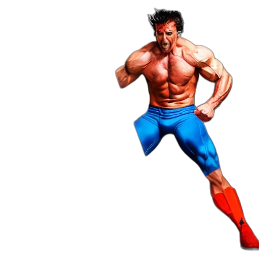 comic book art, concept art, pixel art, 3d render transparent PNG cut-out