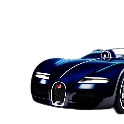 car, concept art, 3d render, photorealistic transparent PNG cut-out