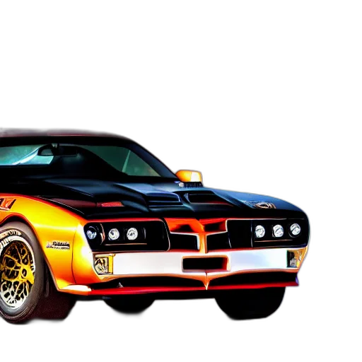 car, photorealistic, concept art, 3d render transparent PNG cut-out