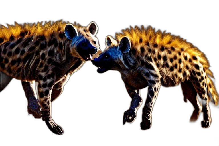 animal, creature, concept art, 3d render transparent PNG cut-out