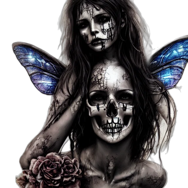 mask, face, jewelry, photorealistic transparent PNG cut-out