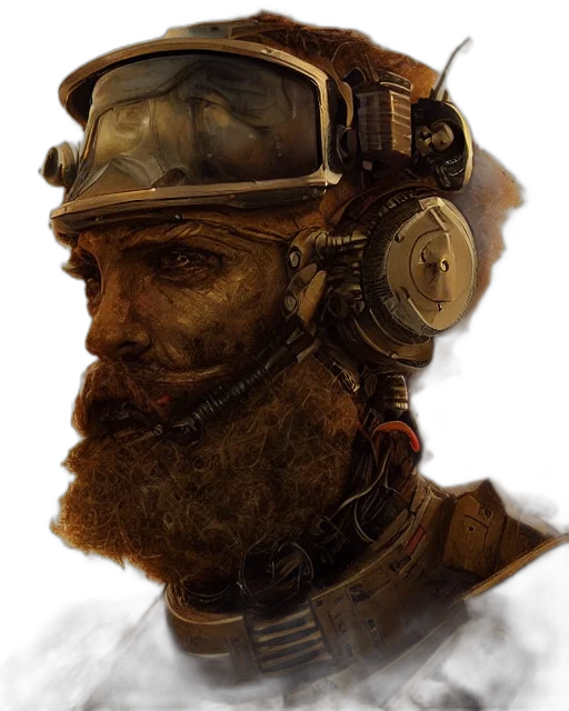 face, staff, mask, hat transparent PNG cut-out