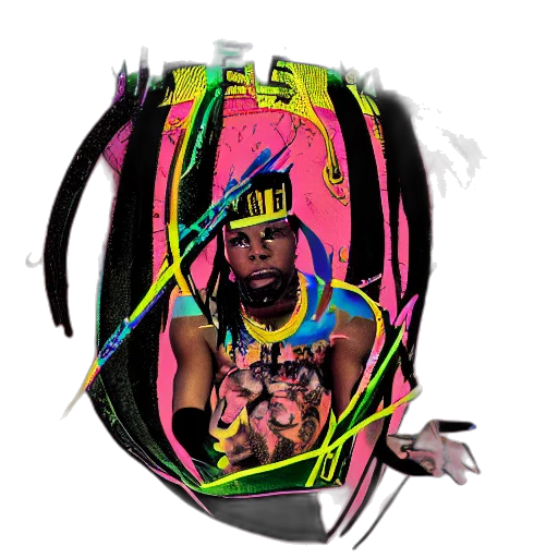 hat, jacket, creature, mask transparent PNG cut-out