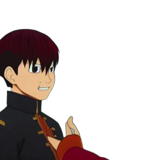 anime, cartoon, concept art, 3d render transparent PNG cut-out