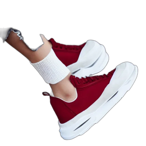 shoes, 3d render, photorealistic, modern transparent PNG cut-out