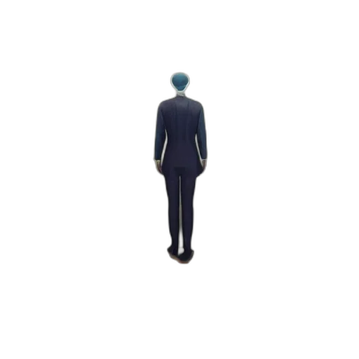 staff, robot, jacket, creature transparent PNG cut-out
