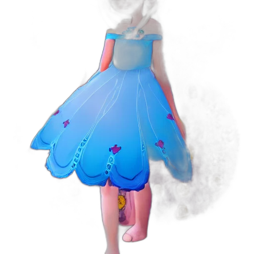 dress, mask, staff, concept art transparent PNG cut-out
