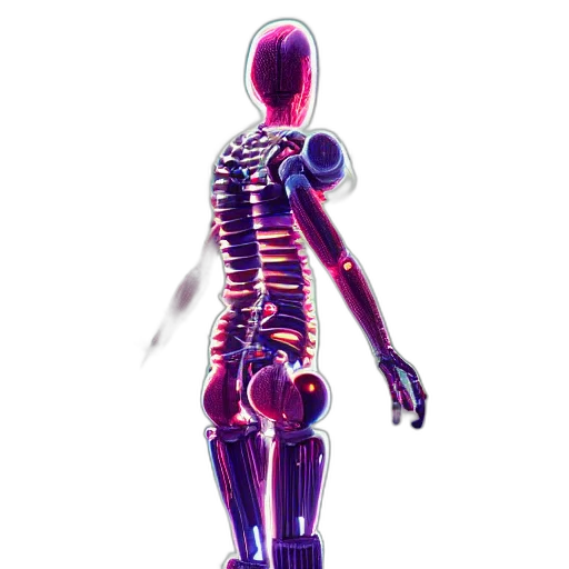 robot, weapon, jacket, creature transparent PNG cut-out