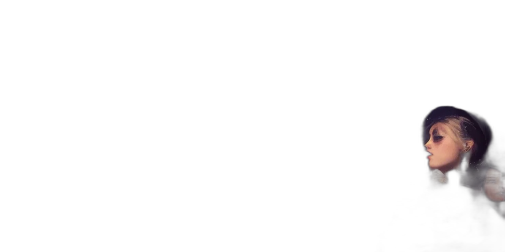 staff, face, monochrome, pastel transparent PNG cut-out