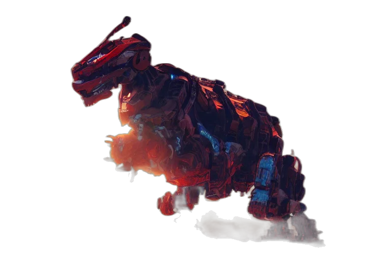 dragon, creature, animal, weapon transparent PNG cut-out