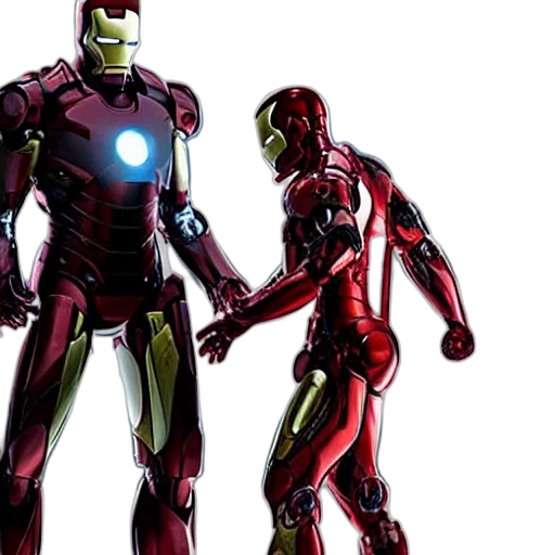 comic book art, concept art, 3d render, photo transparent PNG cut-out