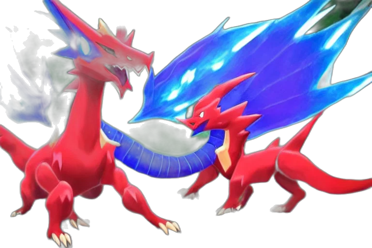 dragon, creature, concept art, fantasy art transparent PNG cut-out