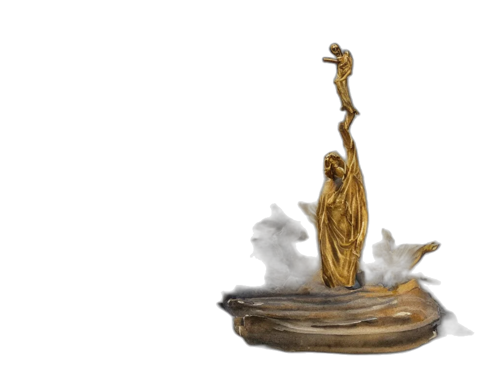 crown, staff, jewelry, sword transparent PNG cut-out