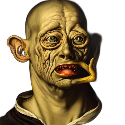 mask, face, creature, staff transparent PNG cut-out