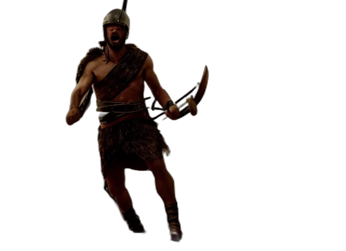 sword, weapon, staff, mask transparent PNG cut-out