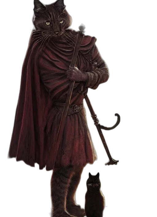 staff, sword, animal, weapon transparent PNG cut-out