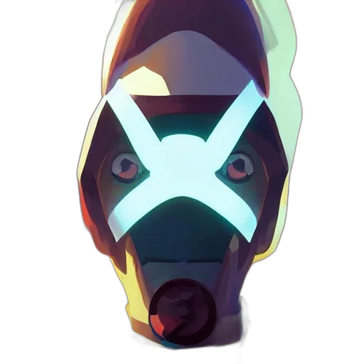 mask, face, animal, staff transparent PNG cut-out