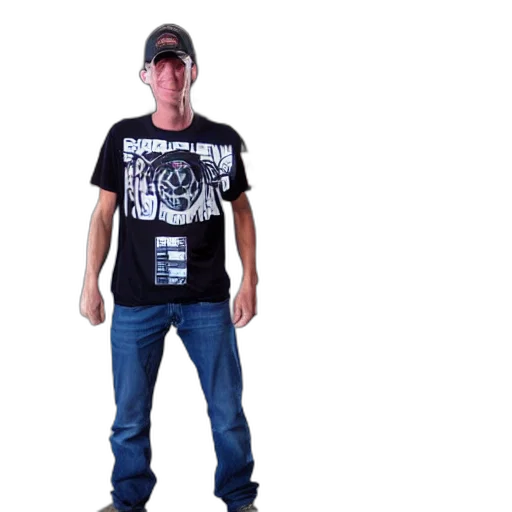3d render, tony, hawk, pro transparent PNG cut-out