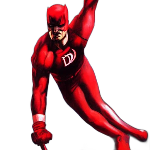comic book art, concept art, 3d render, photorealistic transparent PNG cut-out