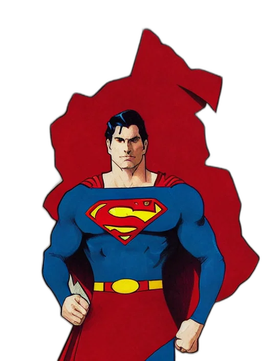 comic book art, concept art, cartoon, photorealistic transparent PNG cut-out