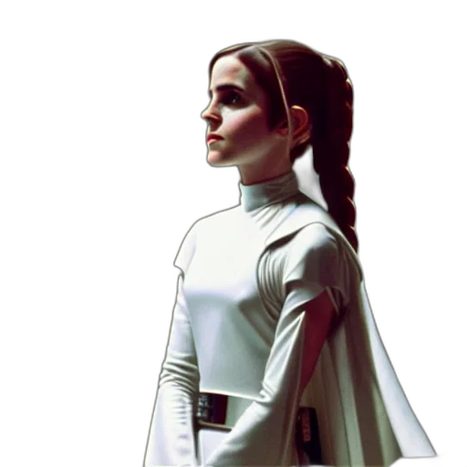 dress, staff, jacket, robot transparent PNG cut-out