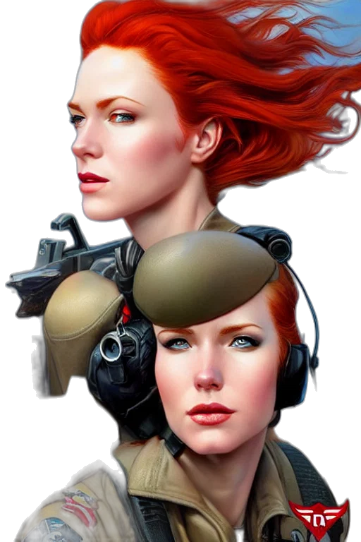 robot, face, concept art, cyberpunk transparent PNG cut-out