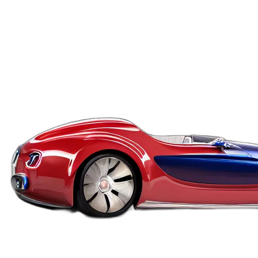 car, robot, 3d render, concept art transparent PNG cut-out