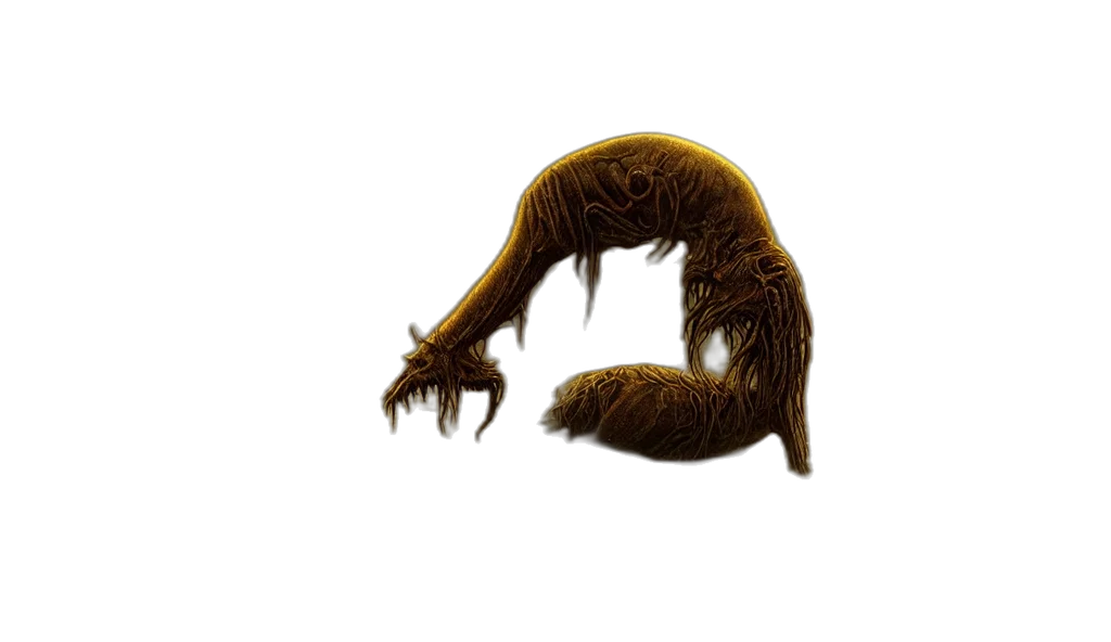 hair, creature, animal, dragon transparent PNG cut-out