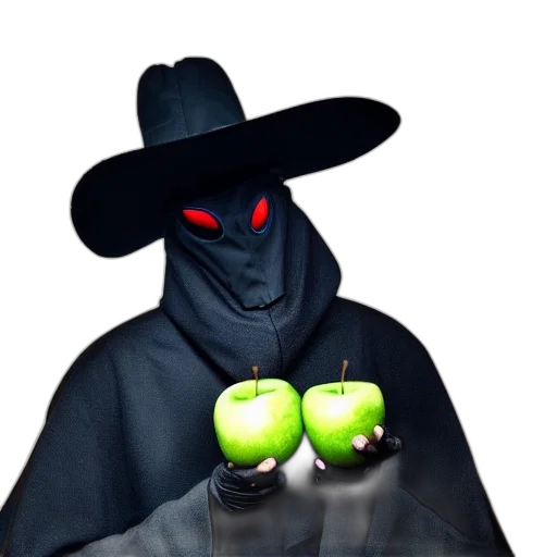 hat, mask, jacket, food transparent PNG cut-out