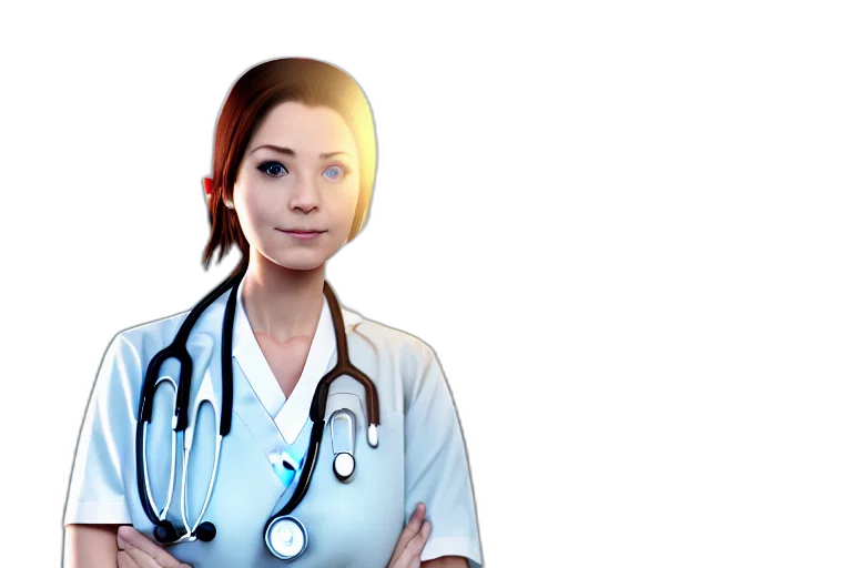 staff, 3d render, photorealistic, concept art transparent PNG cut-out