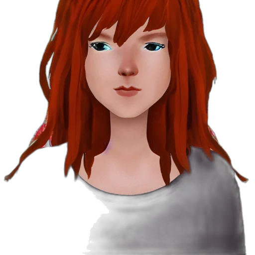 face, hair, mask, staff transparent PNG cut-out