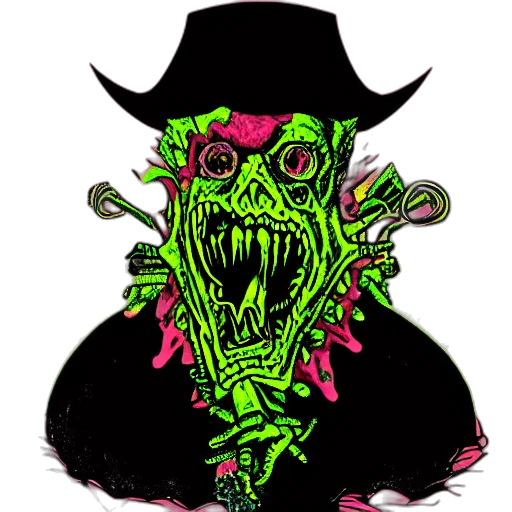 mask, creature, face, hat transparent PNG cut-out