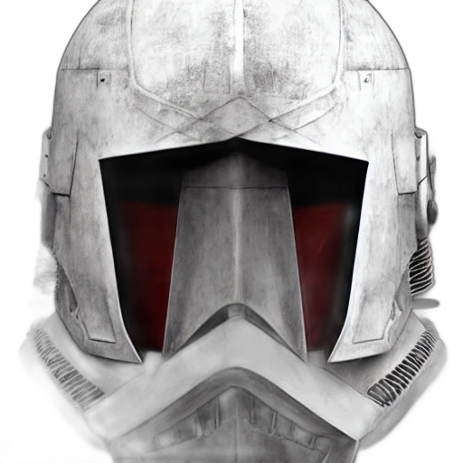 mask, robot, face, weapon transparent PNG cut-out