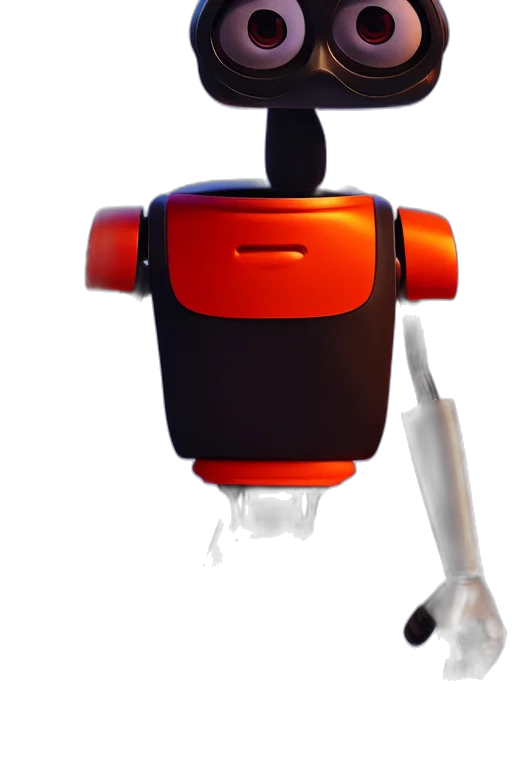 robot, staff, weapon, mask transparent PNG cut-out