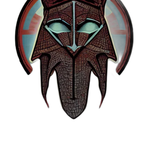mask, face, dragon, fantasy art transparent PNG cut-out