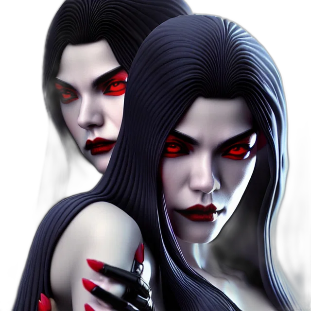 fantasy art, concept art, 3d render, comic book art transparent PNG cut-out