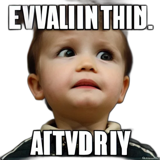 face, evil, toddler transparent PNG cut-out