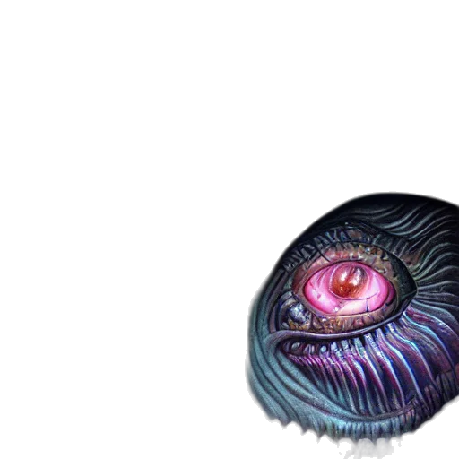 creature, mask, hair, dragon transparent PNG cut-out