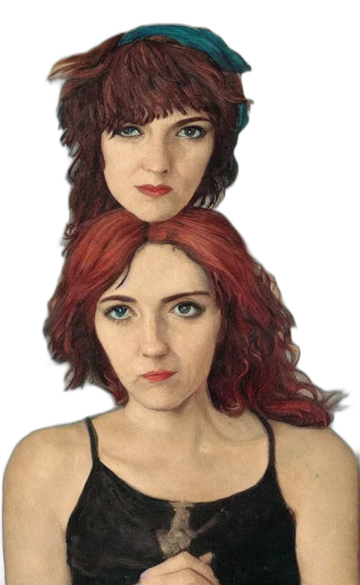 face, jewelry, crown, photorealistic transparent PNG cut-out