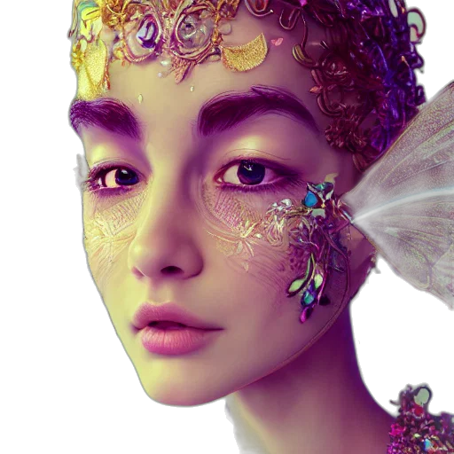 crown, face, jewelry, mask transparent PNG cut-out
